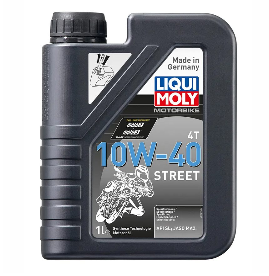 Liqui moly street 4t 10w40