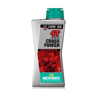 Motorex CROSS POWER 4T 10W50