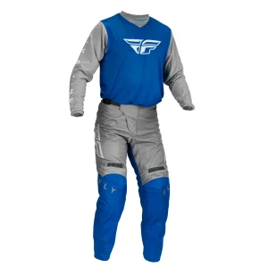 TRAJE FLY RACING F-16 ADULT BLUE/GREY... 2023 OFERTA