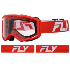 2025 FOCUS RED/WHITE