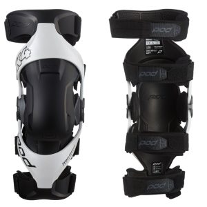 Rodilleras POD K4 2.0 Blanco/Negro