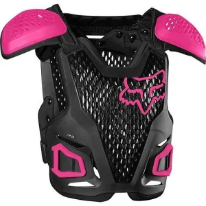 Jofa youth r3 negro/rosado fox