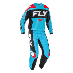 TRAJE FLY RACING F-16 CYAN//BLACK//WHITE 2025