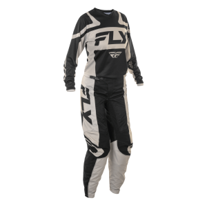TRAJE FLY RACING F-16 WOMEN'S  BLACK//WHITE 2025