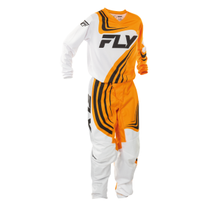 TRAJE FLY RACING F-16 YOUTH  YELLOW//BLACK//WHITE 2025