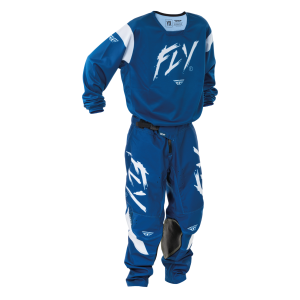TRAJE FLY RACING NIÑO KINETIC BLUE 2025
