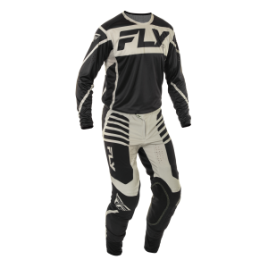 TRAJE FLY RACING LITE  BLACK//GREY 2025