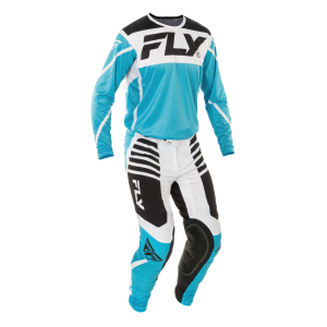 TRAJE FLY RACING LITE  BLUE//WHITE//BLACK 2025