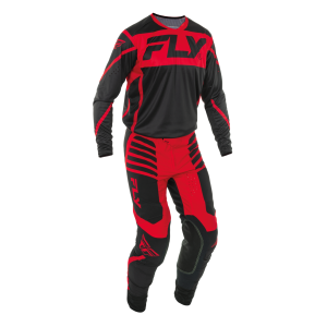 TRAJE FLY RACING LITE  RED//BLACK 2025