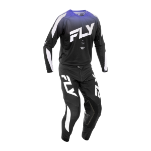 TRAJE FLY RACING EVO DST BLK/PURPLE 2025