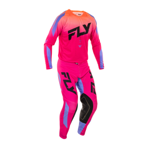 TRAJE FLY RACING EVO DST PINK/LVNDR 2025