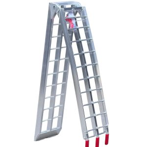 Rampa para moto y atv aluminio