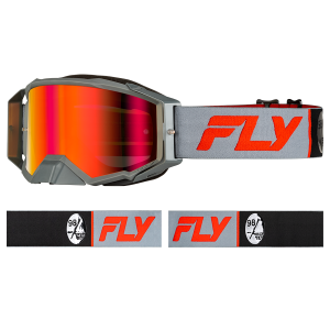 2025 ZONE PRO GREY/RED