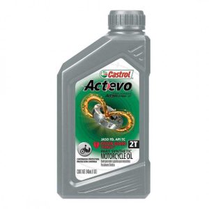 Aceite Castrol Actevo Part Synthetic 2T 1LT