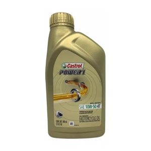 Aceite Castrol Power 1 Racing 4T 10W50 1LT.