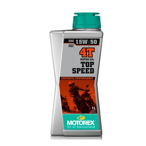 Motorex TOP SPEED 4T 15W50