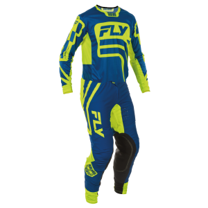 TRAJE FLY RACING LITE  L.E. LANCER NAVY//HI-VIS 2025