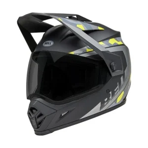 Casco Bell MX-9 Adventure MIPS Matt Negro/ Amarillo