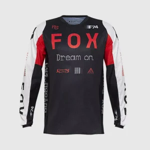 Jersey Fox 180 Race Spec Rojo/Negro