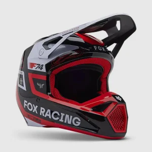 Casco Fox V1 Race Spec Rojo