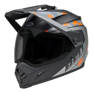 Casco Bell MX-9 Adventure MIPS Mesa Matte Negro Naranjo Camo