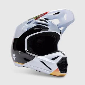 Casco Fox V1 Hello Future Blanco