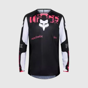 Jersey Fox 180 Digi Image Negro/Rosado