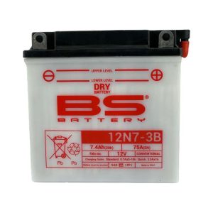 BATERÍA BS BATTERY 12N7-3B
