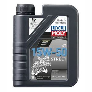 Liqui moly street 4t 15w50