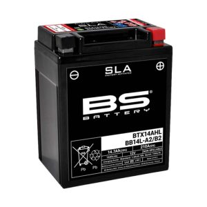 BATERÍA BS BATTERY BTX14AHL / BB14L-A2/B2