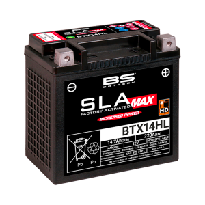 BATERÍA BS BATTERY BTX14HL