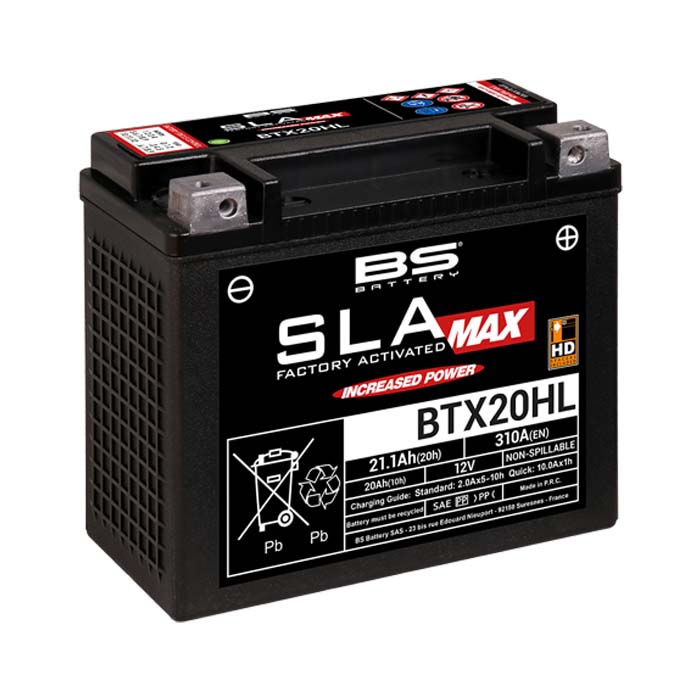 BATERÍA BS BATTERY BTX20HL MAX