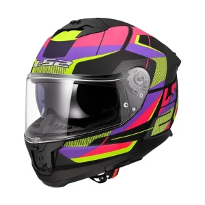CASCO LS2 FF808 STREAM II BLK/PINK