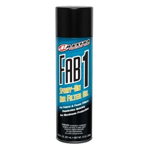 ACEITE PARA FILTRO DE AIRE MAXIMA FAB-1 557ML