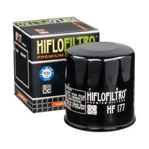 FILTRO ACEITE HIFLO HF171B-RC HARLEY DAVIDSON