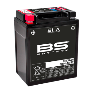 BATERÍA BS BATTERY BTX14AH//BB14-A2/B2
