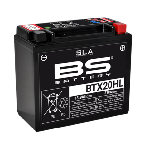BATERÍA BS BATTERY BTX20HL