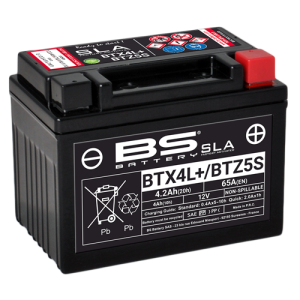 BATERÍA BS BATTERY BTX4L+/BTZ5S