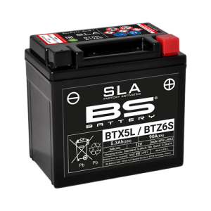 BATERÍA BS BATTERY BTX5L/BTZ6S