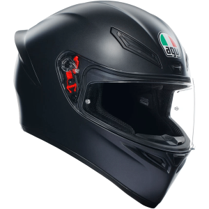 AGV K1 S Black solid