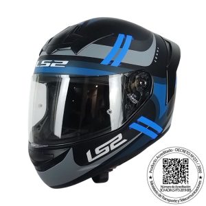 CASCO LS2 FF352 EVO ZENNA BLK/BLUE