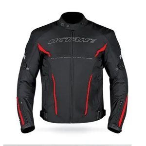 Chaqueta Octane Contract Negro/Rojo