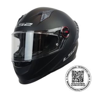 CASCO LS2 FF816 COSMOS BLACK MATE