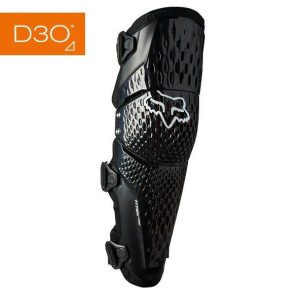 Rodilleras Fox Titan Pro D3O CE Negro