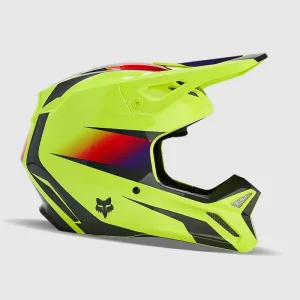 Casco Fox V1 Flora Amarillo
