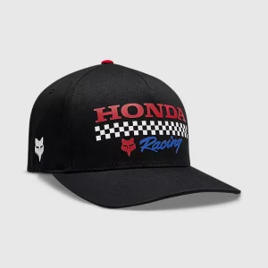 Jockey Fox Lifestyle Honda Ajuste Flexfit Negro
