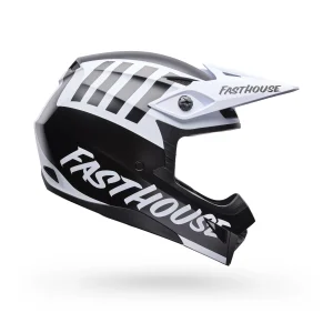 Casco Bell MX-10 Negro/Blanco