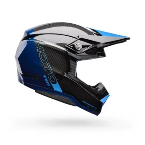 Casco Bell Moto-10 Spherical Azul/Negro