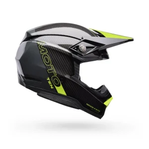 Casco Bell Moto-10 Spherical Gris/Amarillo