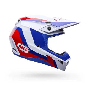 Casco Bell MX-10 Rojo/Blanco